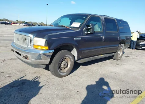 2000 Ford Excursion Xlt z USA, uszkodzony, nr VIN 1FMNU41S6YEA00869